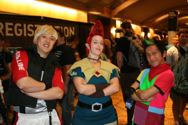 Illustration for article titled The Cosplay Of PAX: Day Two